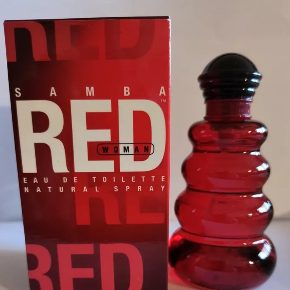 New Samba Red EDT for Women